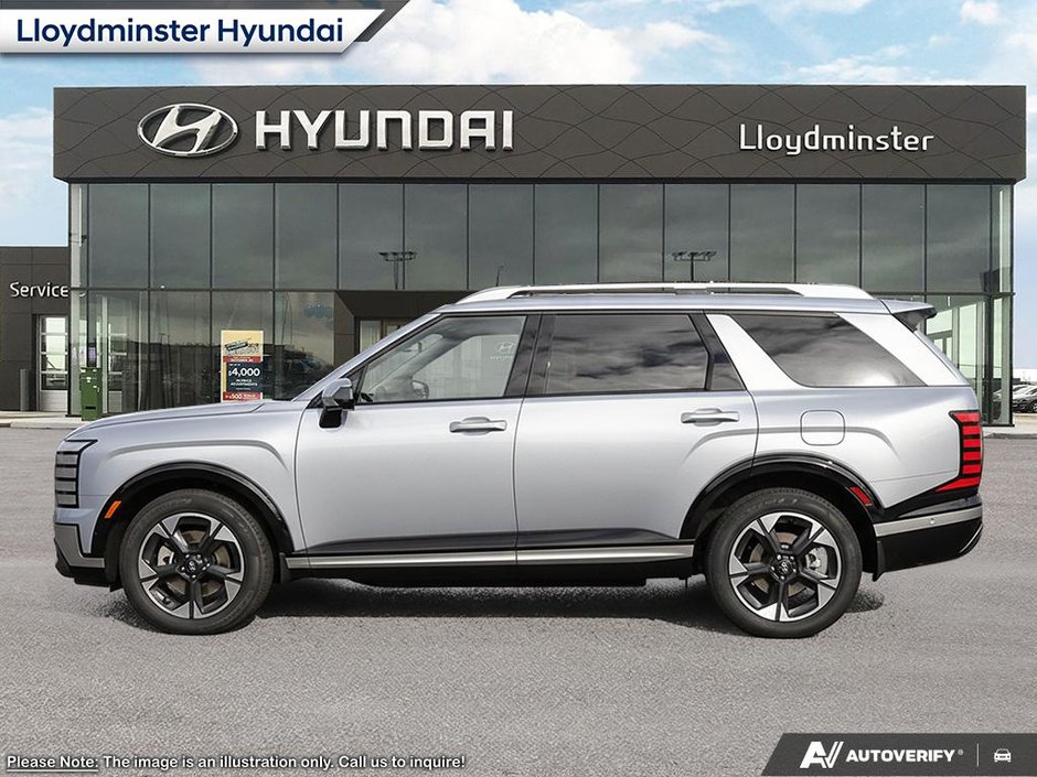 2026 Hyundai Palisade Hybrid Luxury 8 Passenger-2