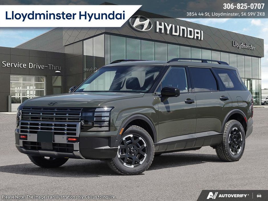 2026 Hyundai Palisade XRT Pro in Lloydminster, Saskatchewan