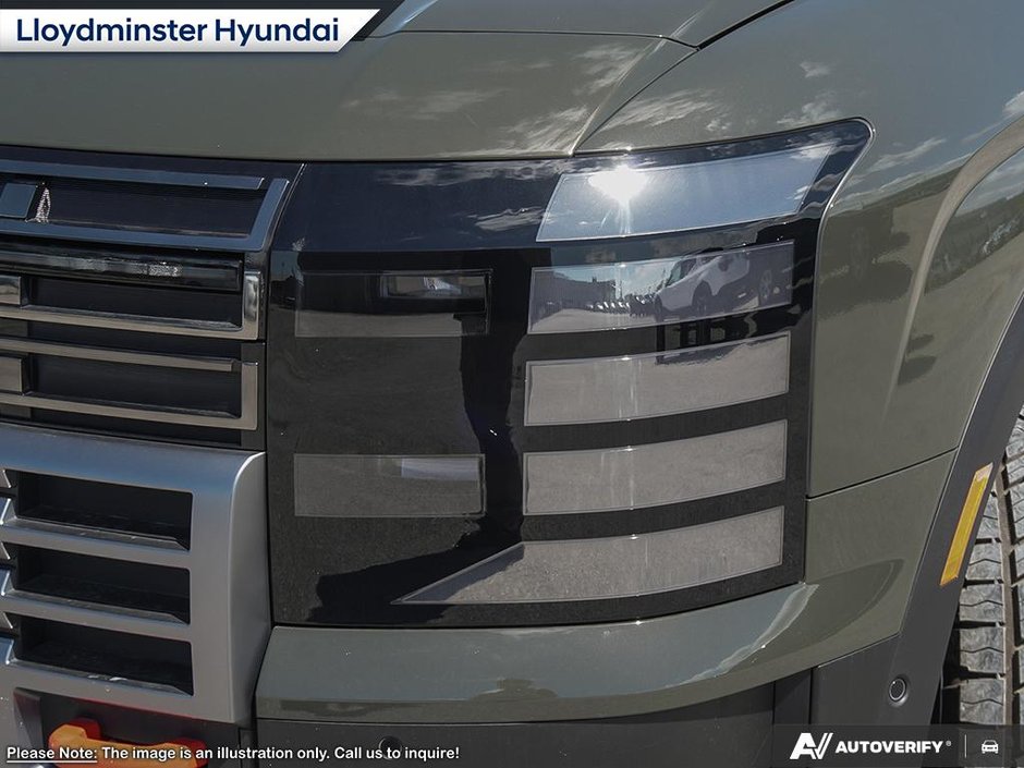 2026 Hyundai Palisade XRT Pro-9