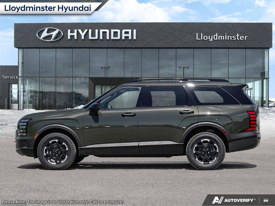 2026 Hyundai Palisade XRT Pro-2