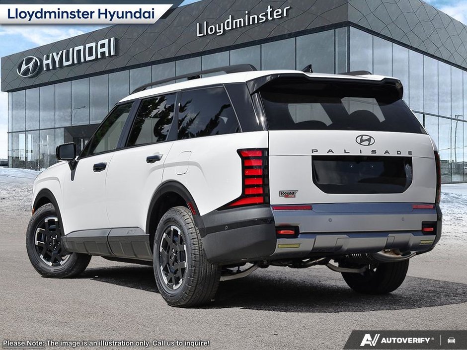 2026 Hyundai Palisade XRT Pro-3