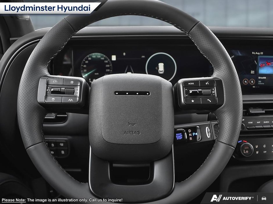 2026 Hyundai Palisade XRT Pro-10