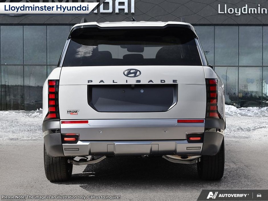 2026 Hyundai Palisade XRT Pro-4
