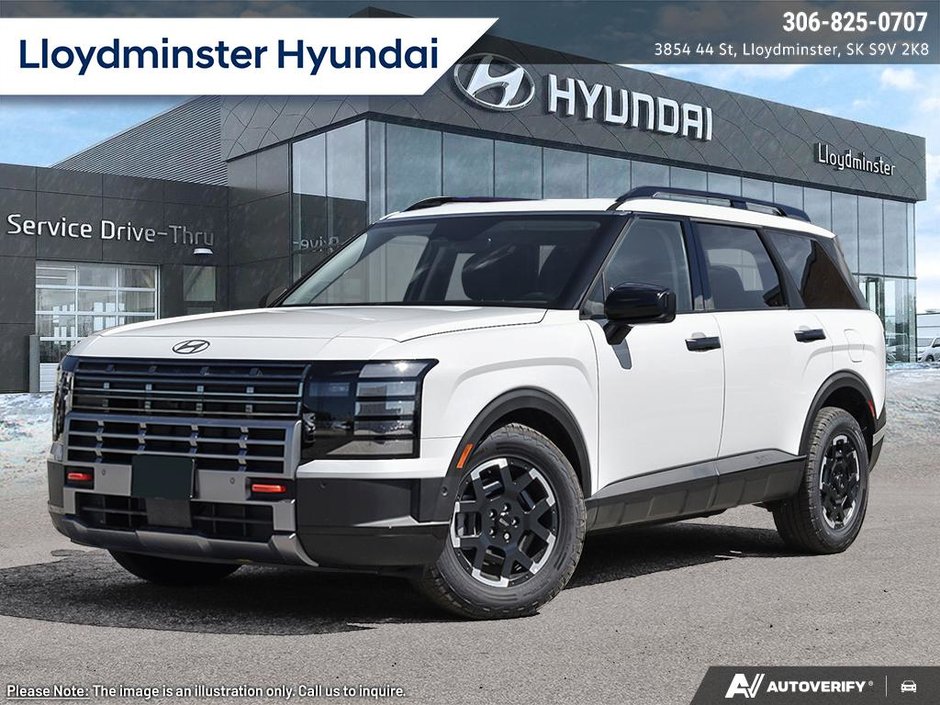 2026 Hyundai Palisade XRT Pro-0
