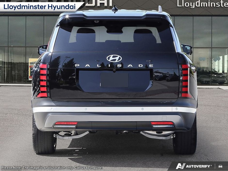 2026 Hyundai Palisade Preferred Trend 8 Passenger-4