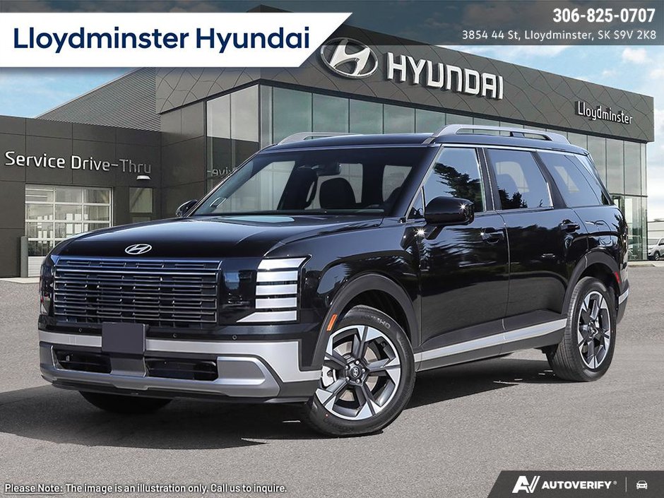 2026 Hyundai Palisade Preferred Trend 8 Passenger in Lloydminster, Saskatchewan