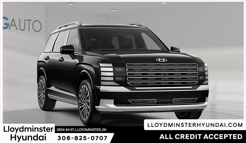 2026 Hyundai Palisade Ultimate Calligraphy 7 Passenger in Lloydminster, Saskatchewan