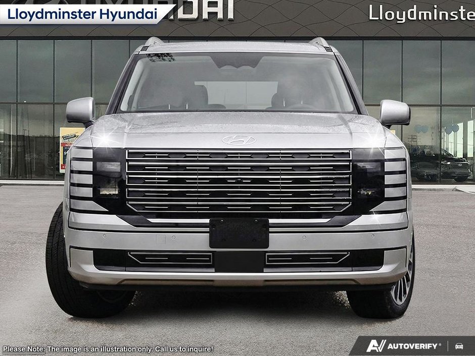2026 Hyundai Palisade Ultimate Calligraphy 7 Passenger-1