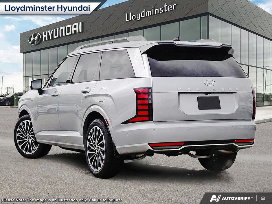 2026 Hyundai Palisade Ultimate Calligraphy 7 Passenger-3