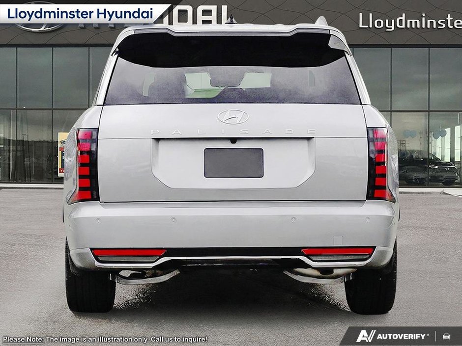 2026 Hyundai Palisade Ultimate Calligraphy 7 Passenger-4