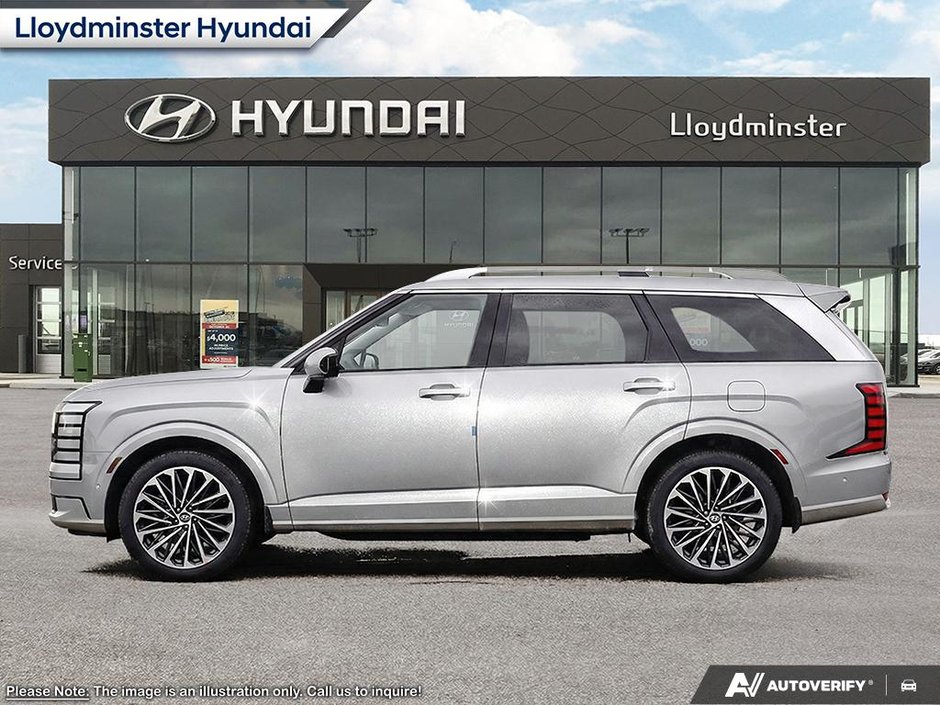 2026 Hyundai Palisade Ultimate Calligraphy 7 Passenger-2