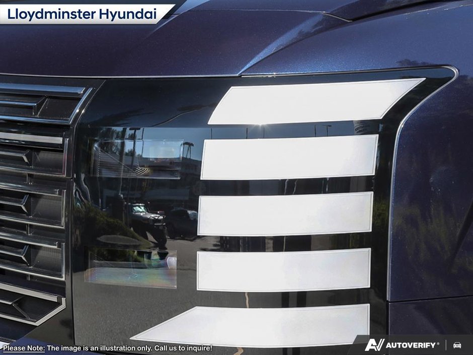 2026 Hyundai Palisade Ultimate Calligraphy 7 Passenger-9
