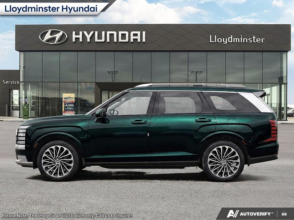 2026 Hyundai Palisade Ultimate Calligraphy 7 Passenger-2