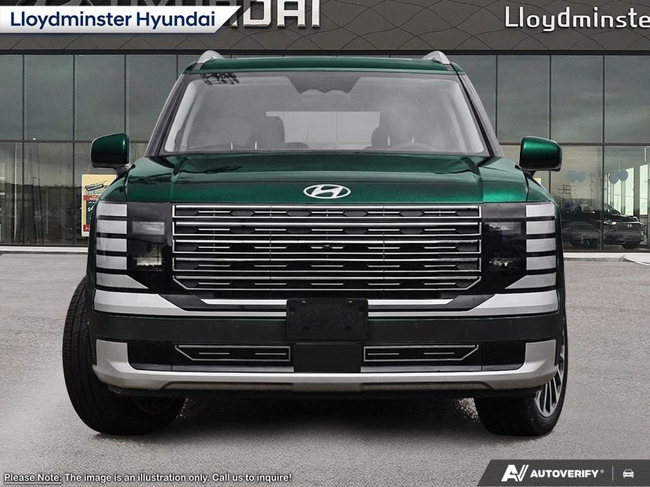 2026 Hyundai Palisade Ultimate Calligraphy 7 Passenger-1