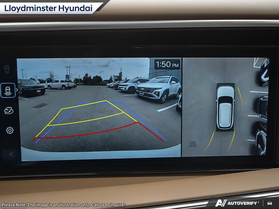 2026 Hyundai Palisade Ultimate Calligraphy 7 Passenger-17