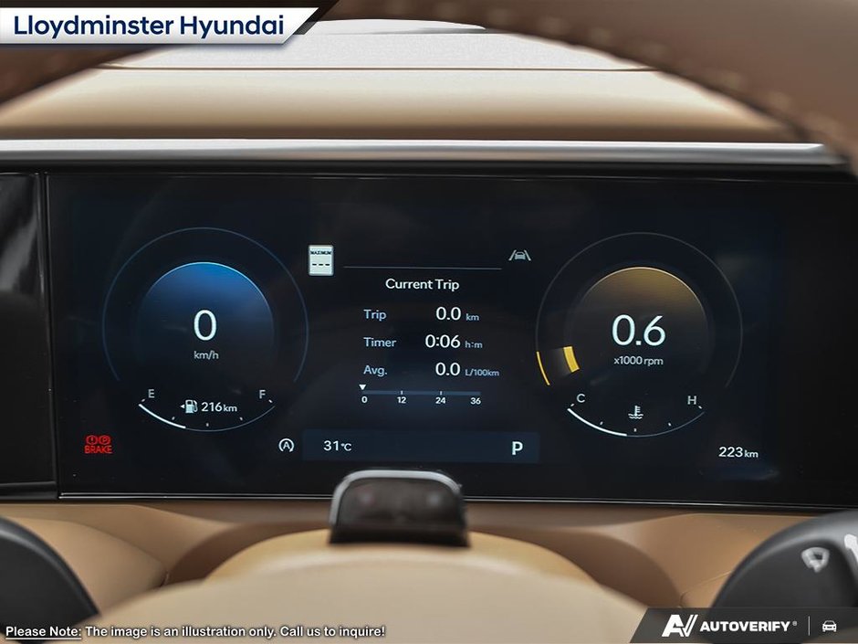 2026 Hyundai Palisade Ultimate Calligraphy 7 Passenger-8