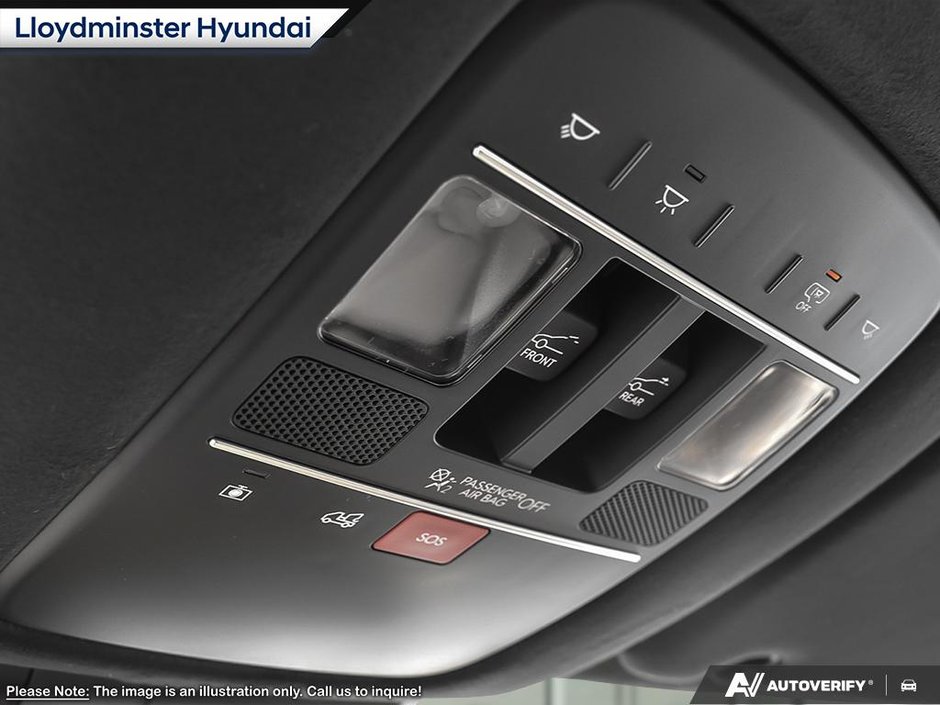 2026 Hyundai Palisade Ultimate Calligraphy 7 Passenger-13