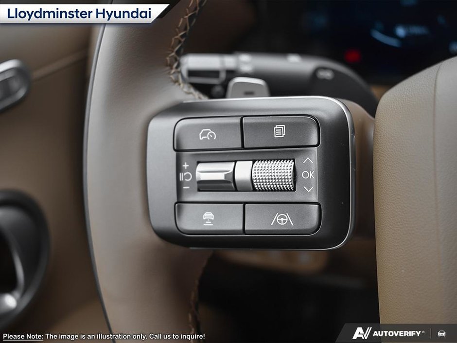 2026 Hyundai Palisade Ultimate Calligraphy 7 Passenger-9