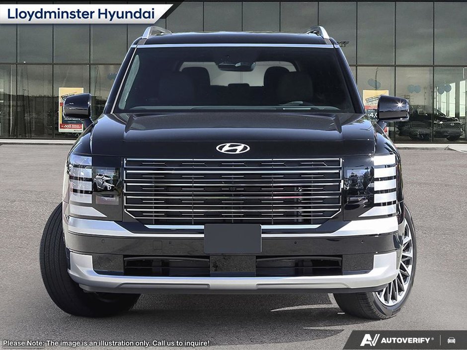 2026 Hyundai Palisade Ultimate Calligraphy 7 Passenger-1