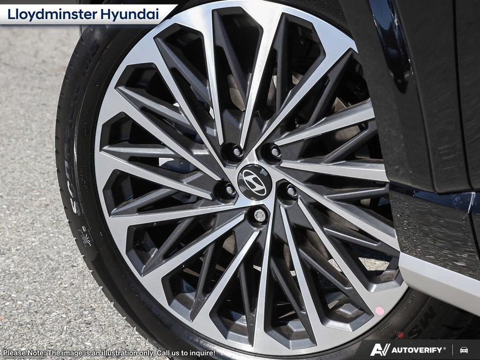 2026 Hyundai Palisade Ultimate Calligraphy 7 Passenger-7