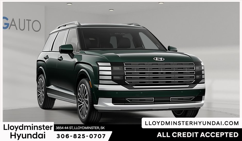 2026 Hyundai Palisade Ultimate Calligraphy 7 Passenger in Lloydminster, Saskatchewan