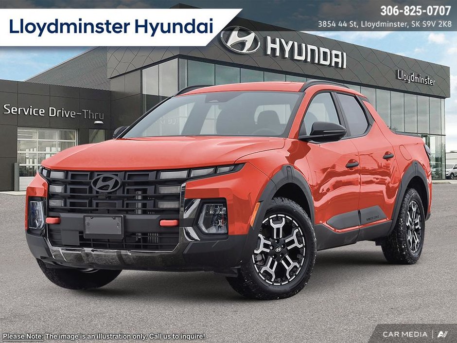 2025 Hyundai Santa Cruz XRT in Lloydminster, Saskatchewan
