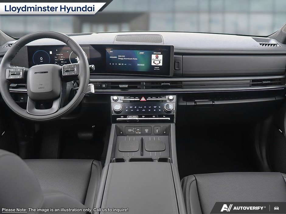 2026 Hyundai Santa Fe Hybrid Ultimate Calligraphy-20