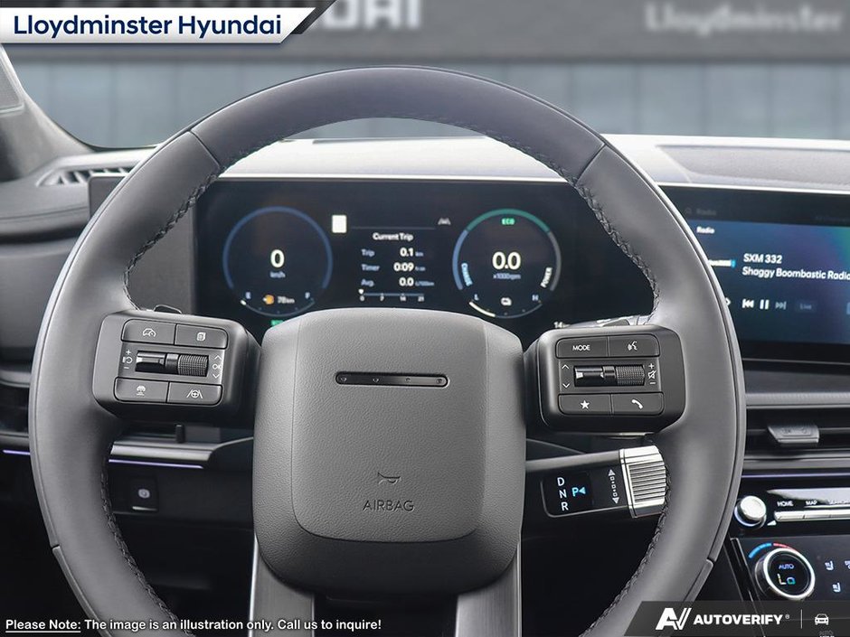 2026 Hyundai Santa Fe Hybrid Ultimate Calligraphy-11