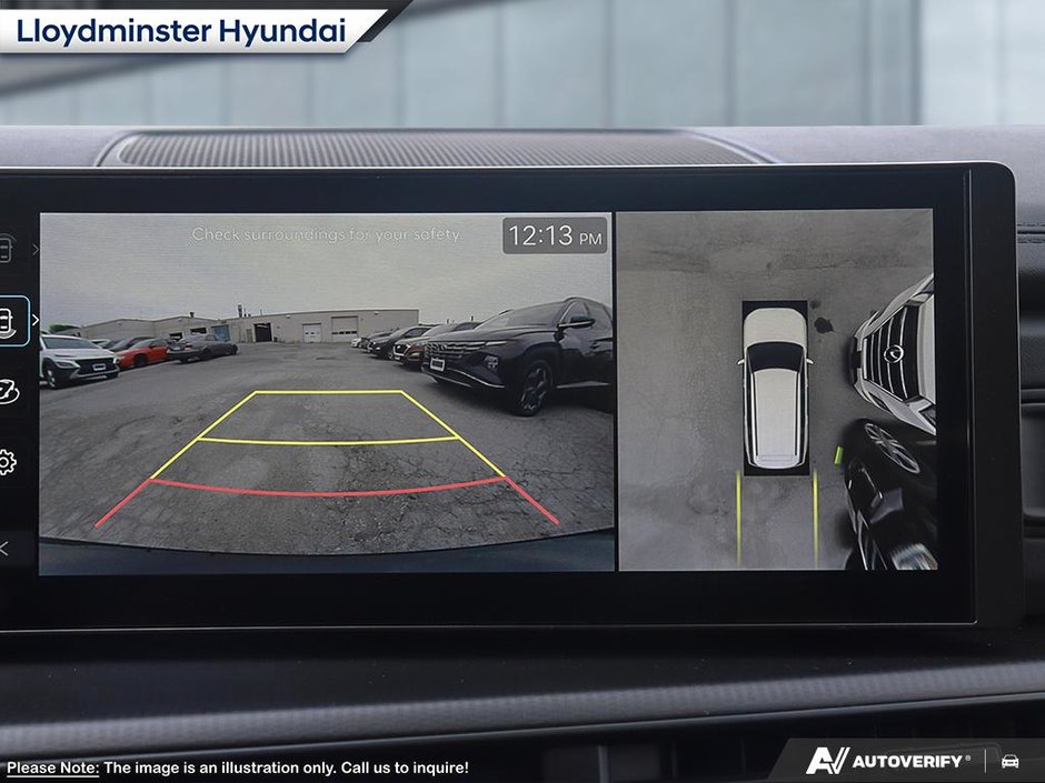 2026 Hyundai Santa Fe Hybrid Ultimate Calligraphy-21