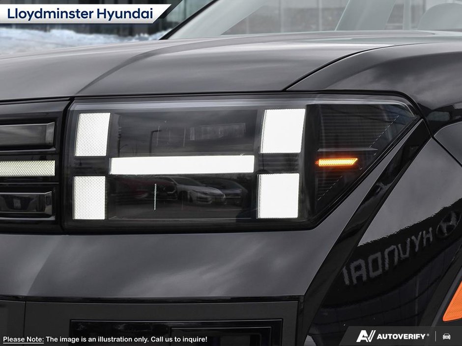 2026 Hyundai Santa Fe Hybrid Preferred-8