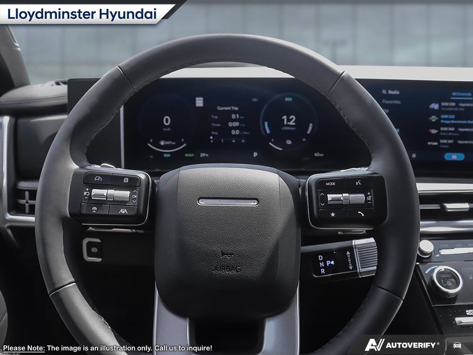 2026 Hyundai Santa Fe Hybrid Preferred-11