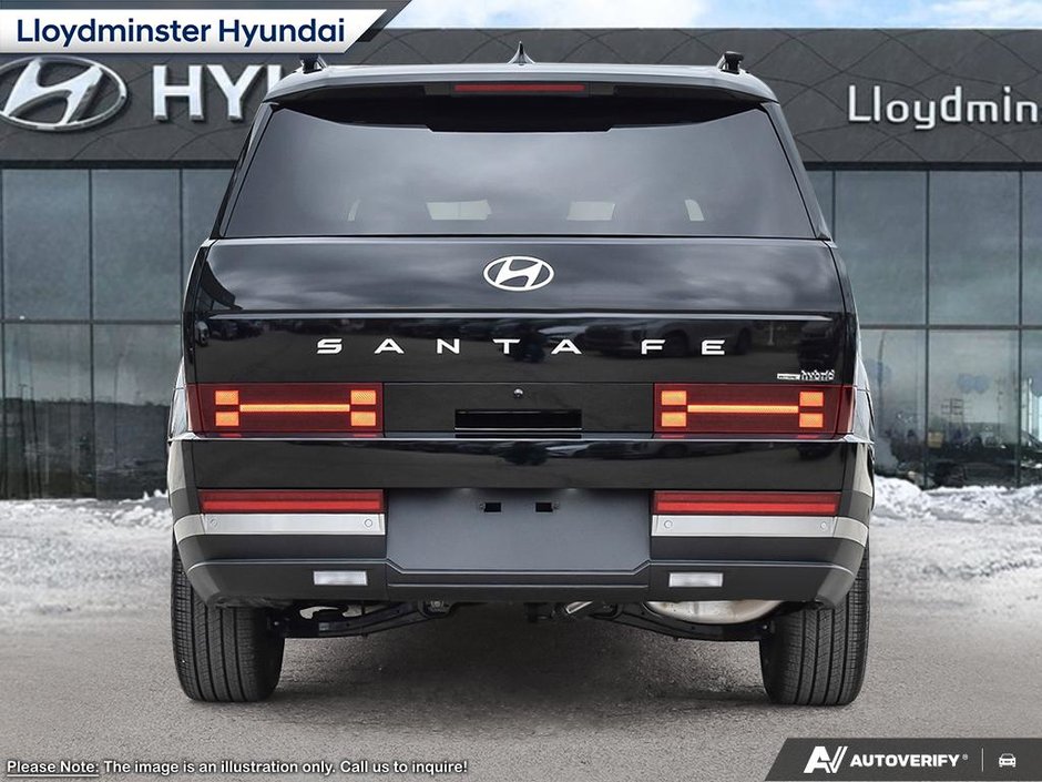 2026 Hyundai Santa Fe Hybrid Preferred-4