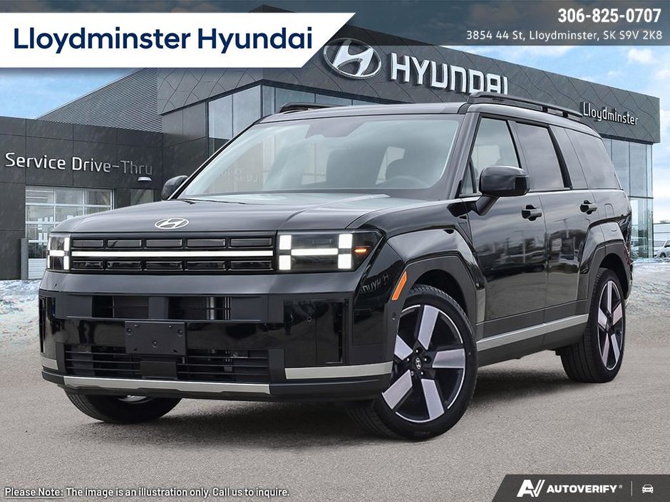2026 Hyundai Santa Fe Hybrid Preferred in Lloydminster, Saskatchewan