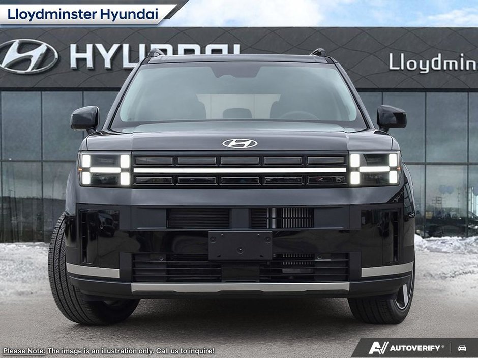 2026 Hyundai Santa Fe Hybrid Preferred-1