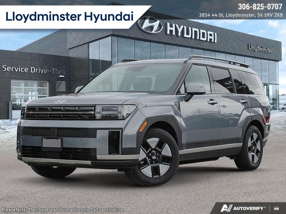 2026 Hyundai Santa Fe Hybrid Preferred in Lloydminster, Saskatchewan