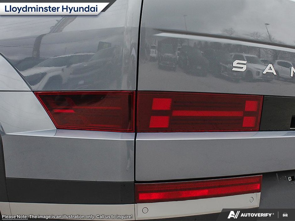 2026 Hyundai Santa Fe Hybrid Preferred-10