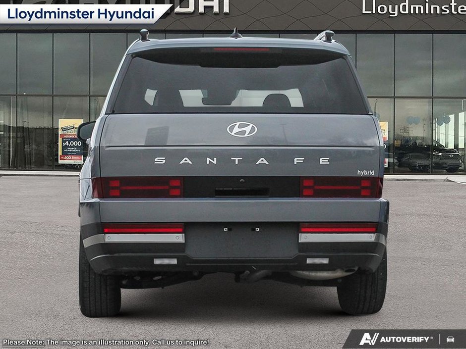 2026 Hyundai Santa Fe Hybrid Preferred-4