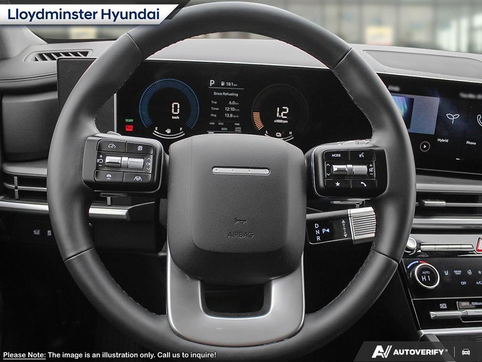 2026 Hyundai Santa Fe Hybrid Preferred-12