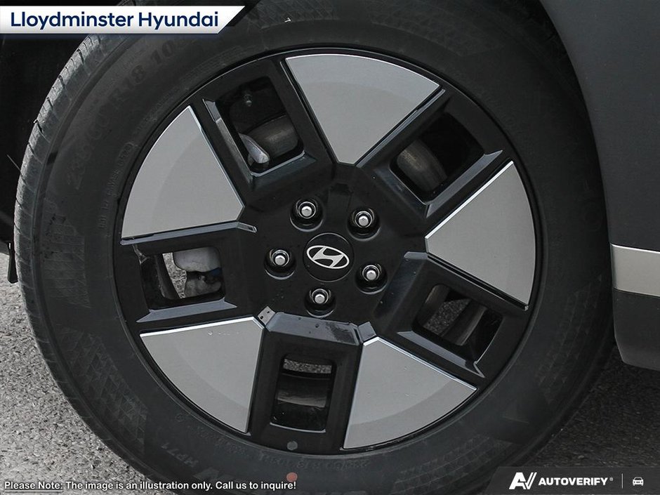 2026 Hyundai Santa Fe Hybrid Preferred-7