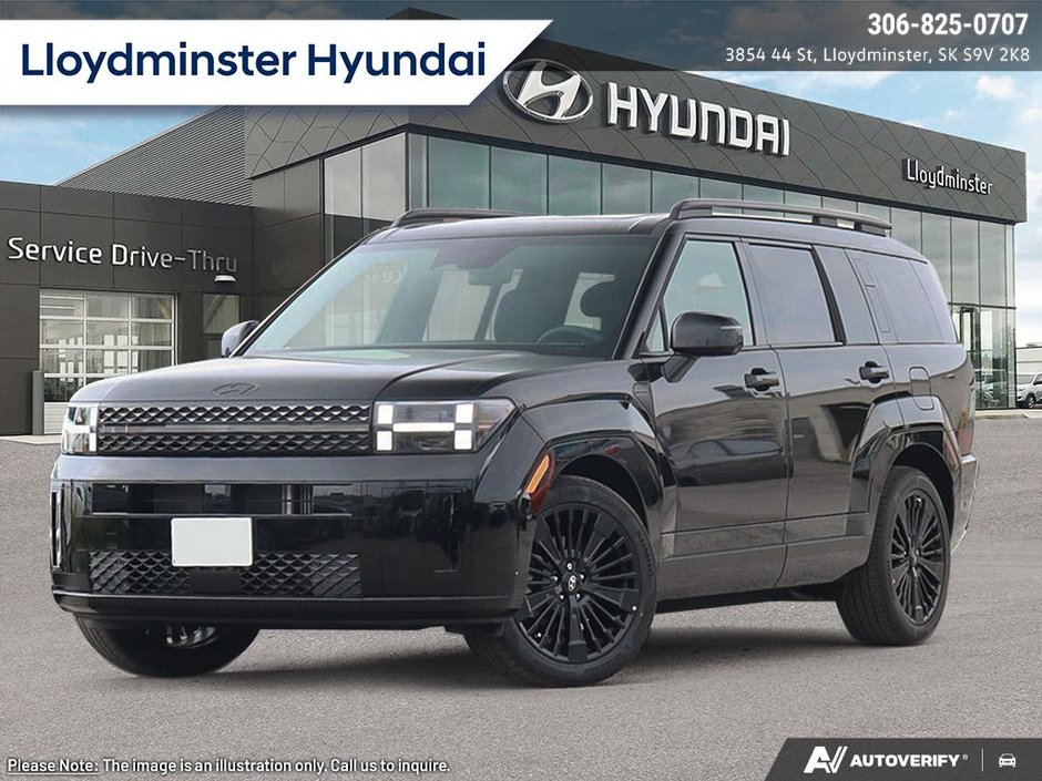 2026 Hyundai Santa Fe Hybrid Ultimate Calligraphy in Lloydminster, Saskatchewan