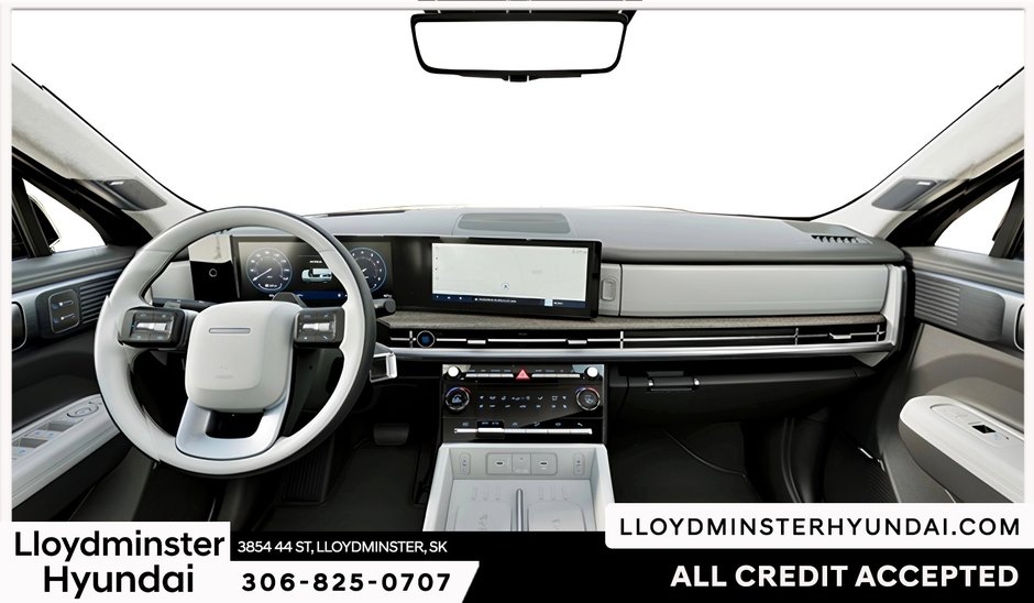 2026 Hyundai Santa Fe Hybrid Ultimate Calligraphy Beige-5