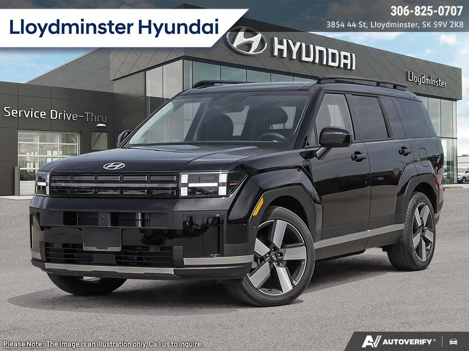 2026 Hyundai Santa Fe Hybrid Luxury in Lloydminster, Saskatchewan