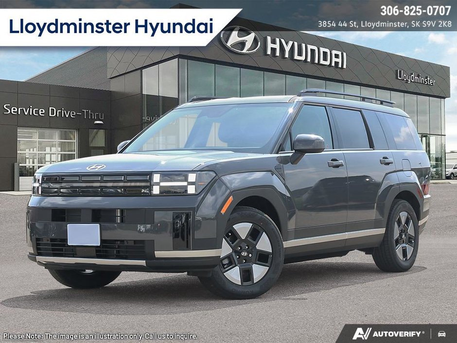 2026 Hyundai Santa Fe Hybrid Preferred in Lloydminster, Saskatchewan