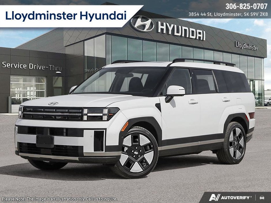 2026 Hyundai Santa Fe Hybrid Preferred w/Trend Pkg in Lloydminster, Saskatchewan