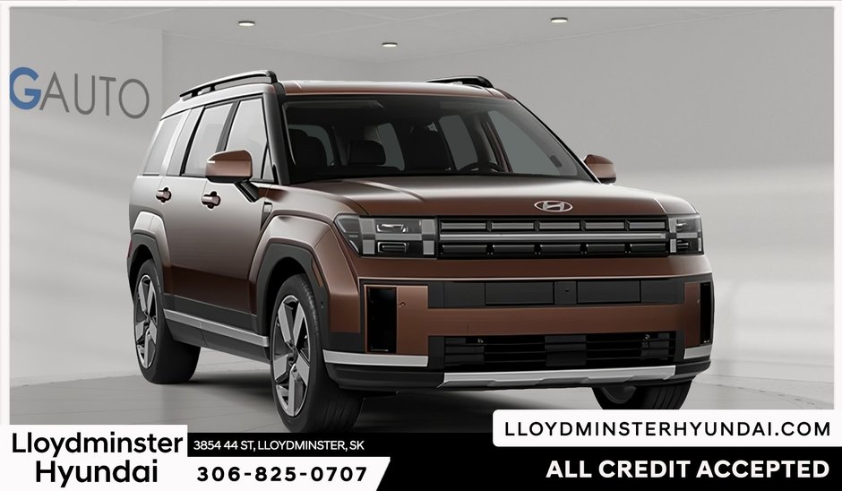 2027 Hyundai Santa Fe Hybrid Luxury in Lloydminster, Saskatchewan