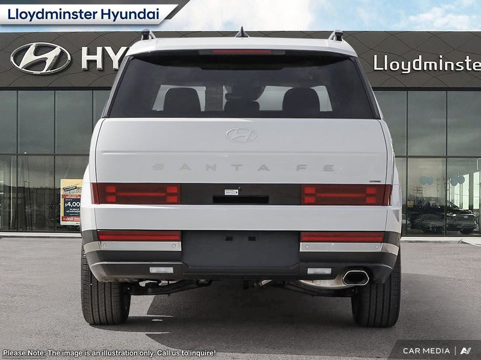 2025 Hyundai Santa Fe Luxury-4