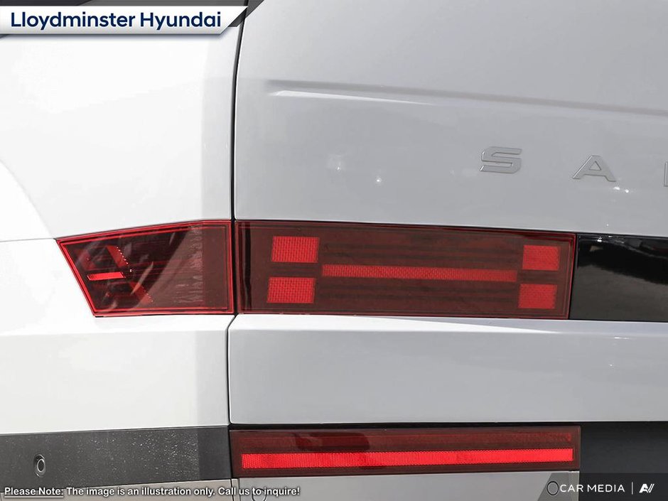 2025 Hyundai Santa Fe Luxury-9