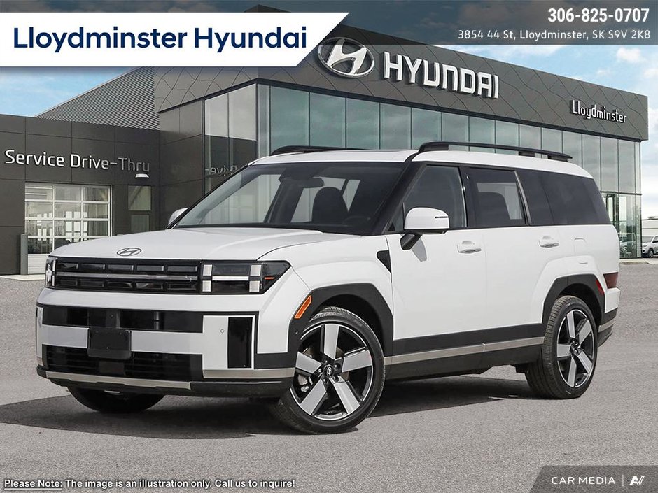2025 Hyundai Santa Fe Luxury-0