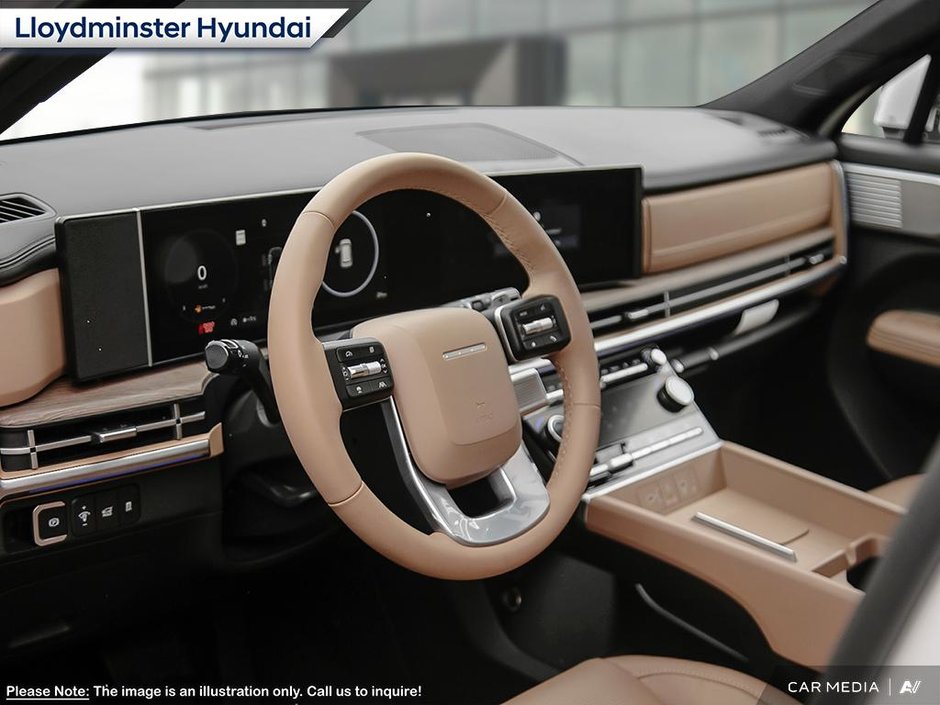 2025 Hyundai Santa Fe Luxury-10