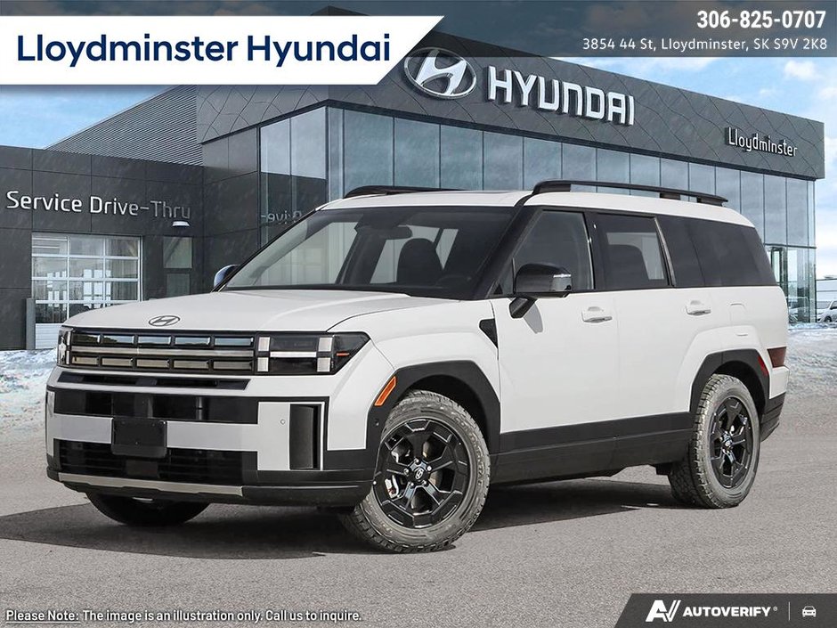 2025 Hyundai Santa Fe XRT-0